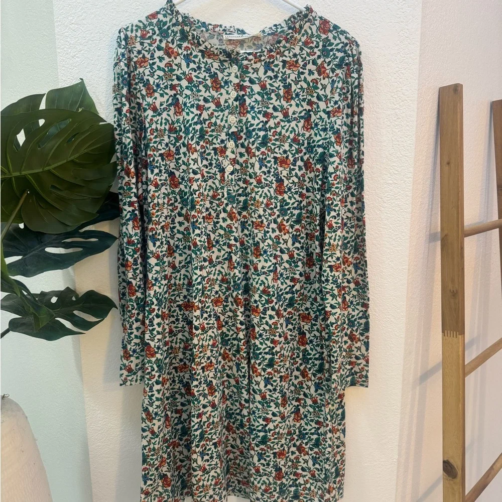 Peruvian Connection 100% Pima Cotton Prairie Dress - Picture 4 of 15